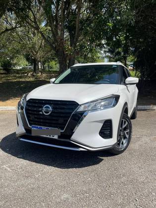 NISSAN KICKS 1.6 16V FLEXSTART SENSE XTRONIC NISSAN KICKS 1.6 16V FLEXSTART SENSE XTRONIC
